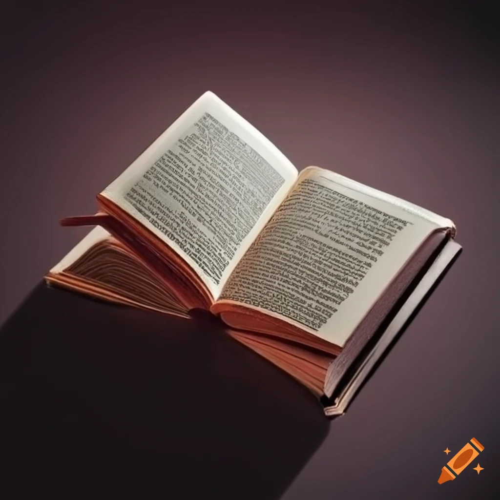 Open Dictionary Book On Craiyon Open Dictionary Book On Craiyon