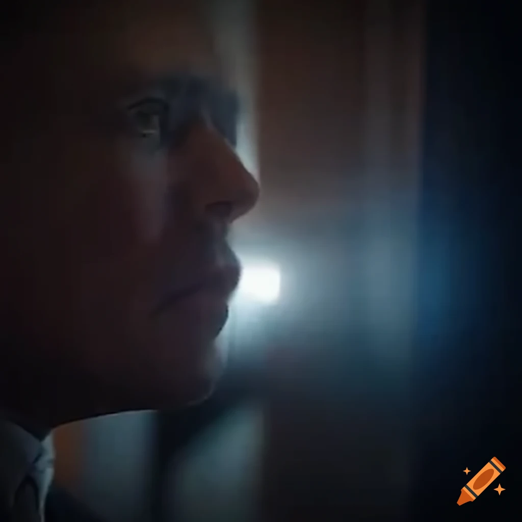 detective reviewing security camera footage