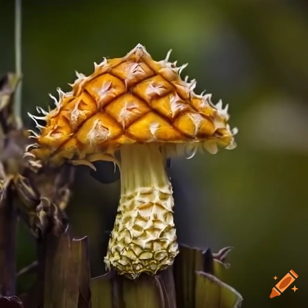 pineapple mushroom