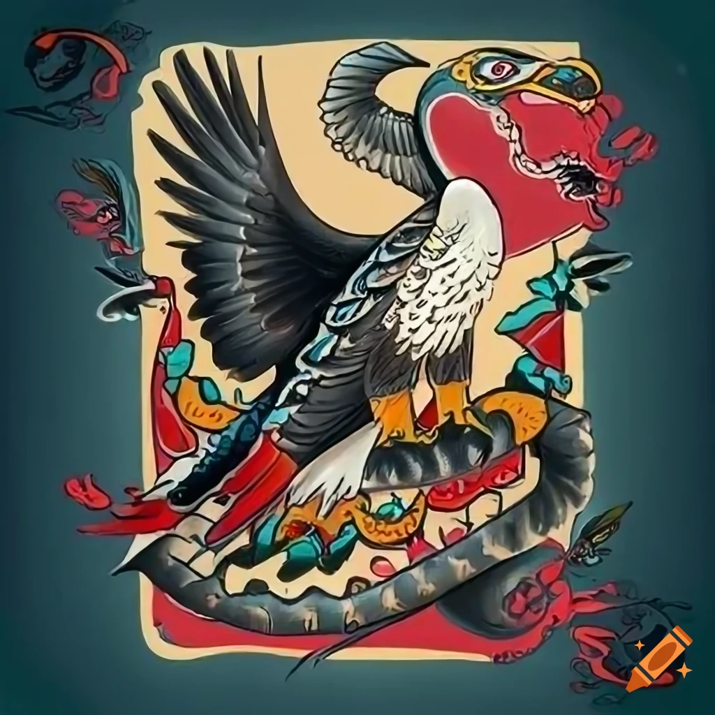 2024 Eagle Tattoo Half Sleeve Eagle things - hekarte.shop