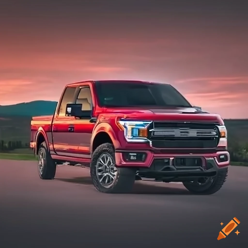 2019 F150 Truck On Craiyon