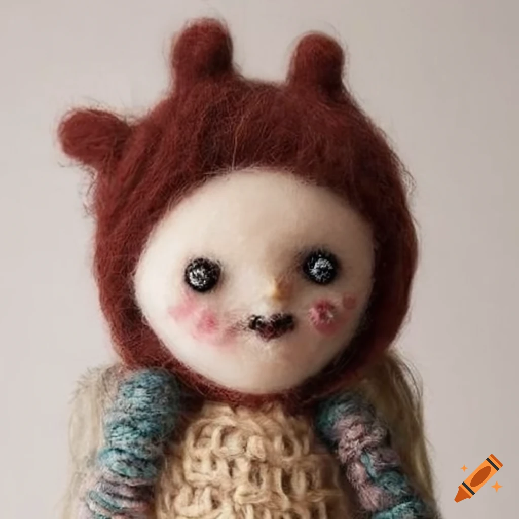 Fictitious Character Made From Felted Wool On Craiyon fictitious-character-made-from-felted-wool-on-craiyon