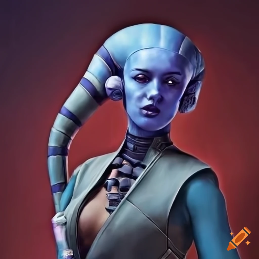 twi'lek in a star wars cantina