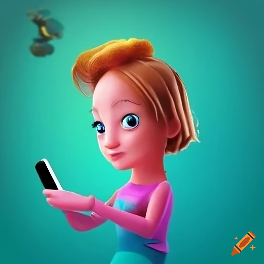 Illustration Of A Mobile App Activity