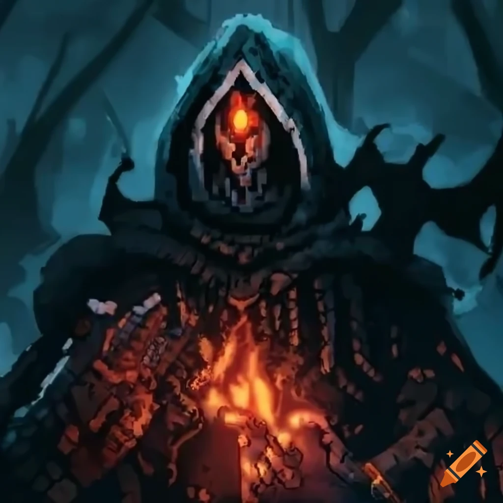 collage of death metal and gothic video game characters
