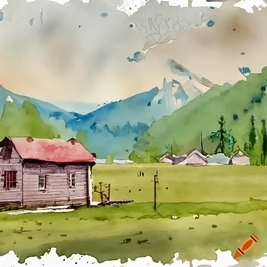 West osut, a picturesque town nestled in the mountains near seattle in