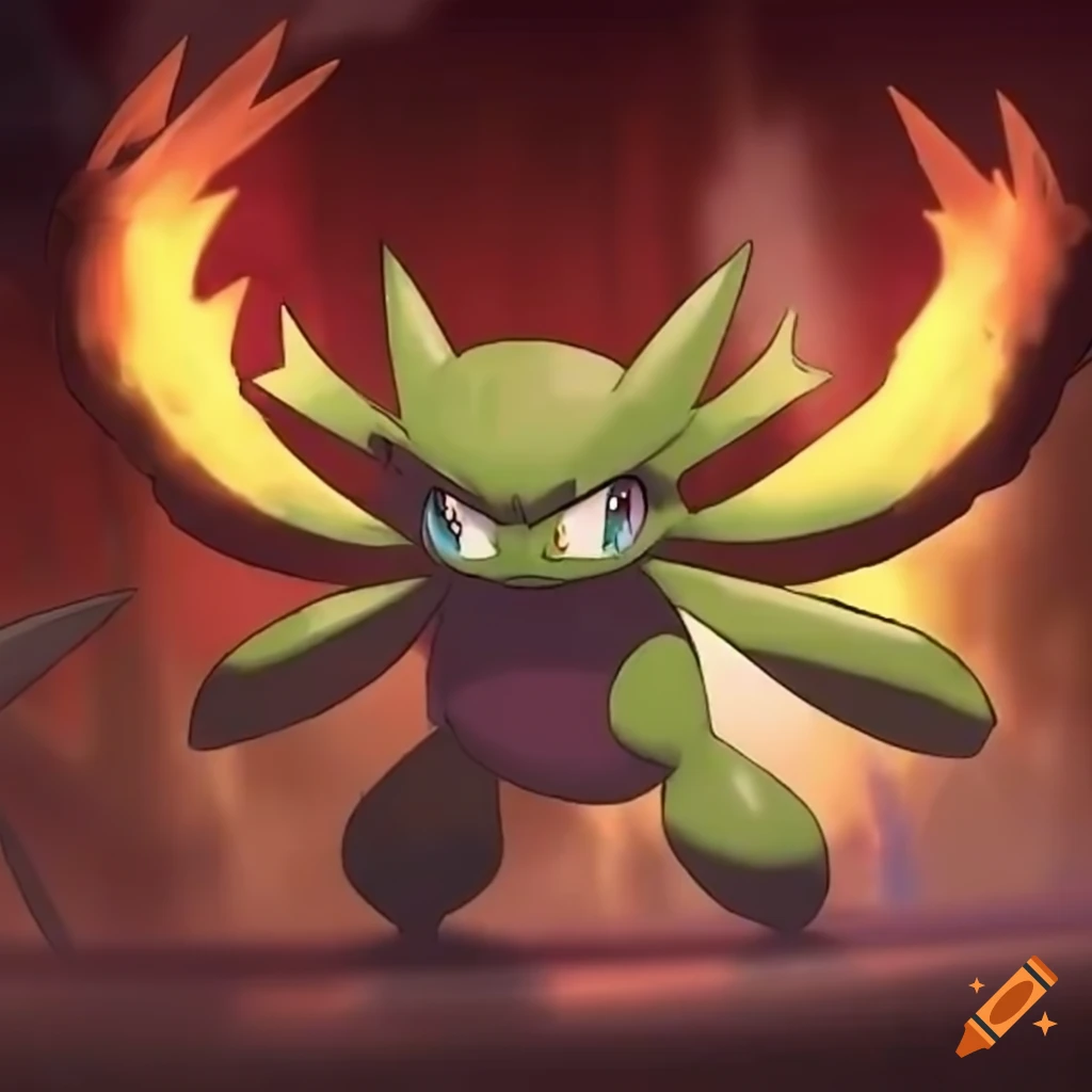 image of a new Pokemon species