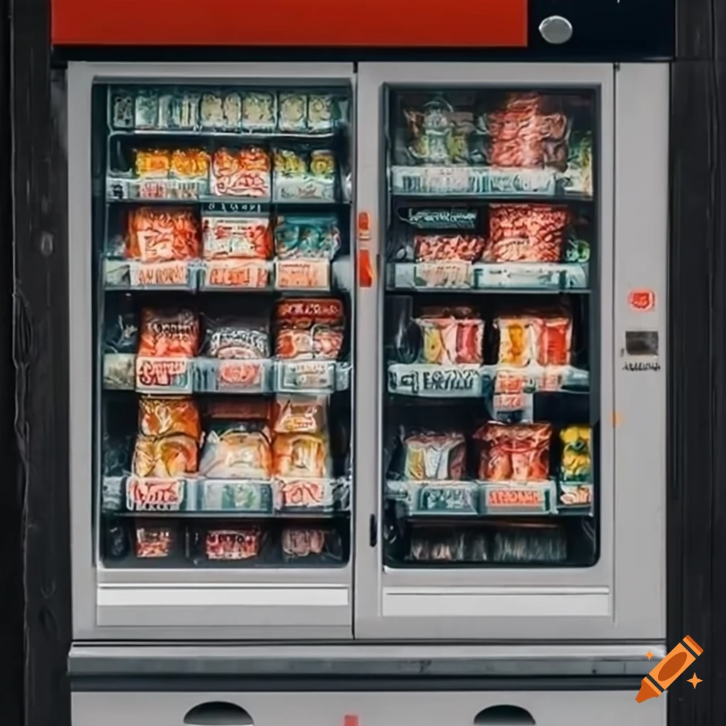 Vintage vending machines in london