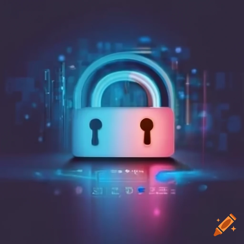 Illustration Of Data Privacy And Security In A Smart Campus Illustration Of Data Privacy And Security In A Smart Campus