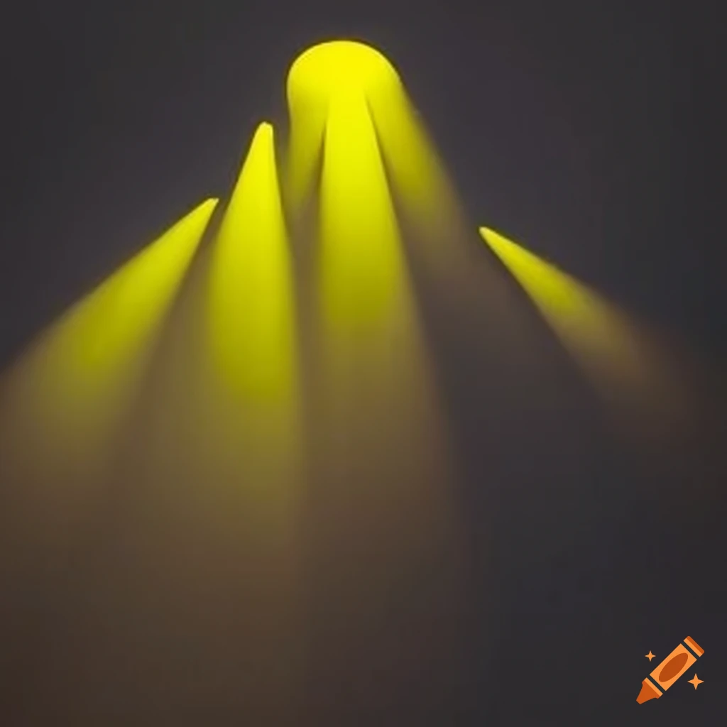 Image depicting evil yellow color concept on Craiyon