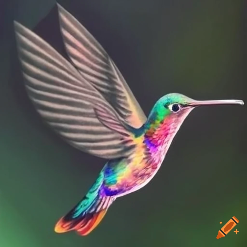 Minimalist Hummingbird Temporary Tattoo / Bird Tattoo - Etsy