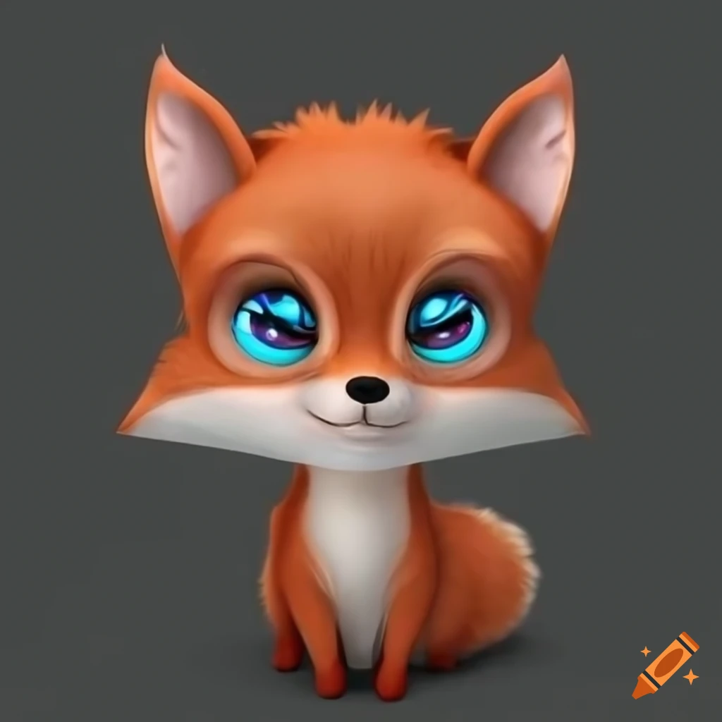 Adorable Chubby Baby Fox Sitting Happily On Craiyon adorable-chubby-baby-fox-sitting-happily-on-craiyon