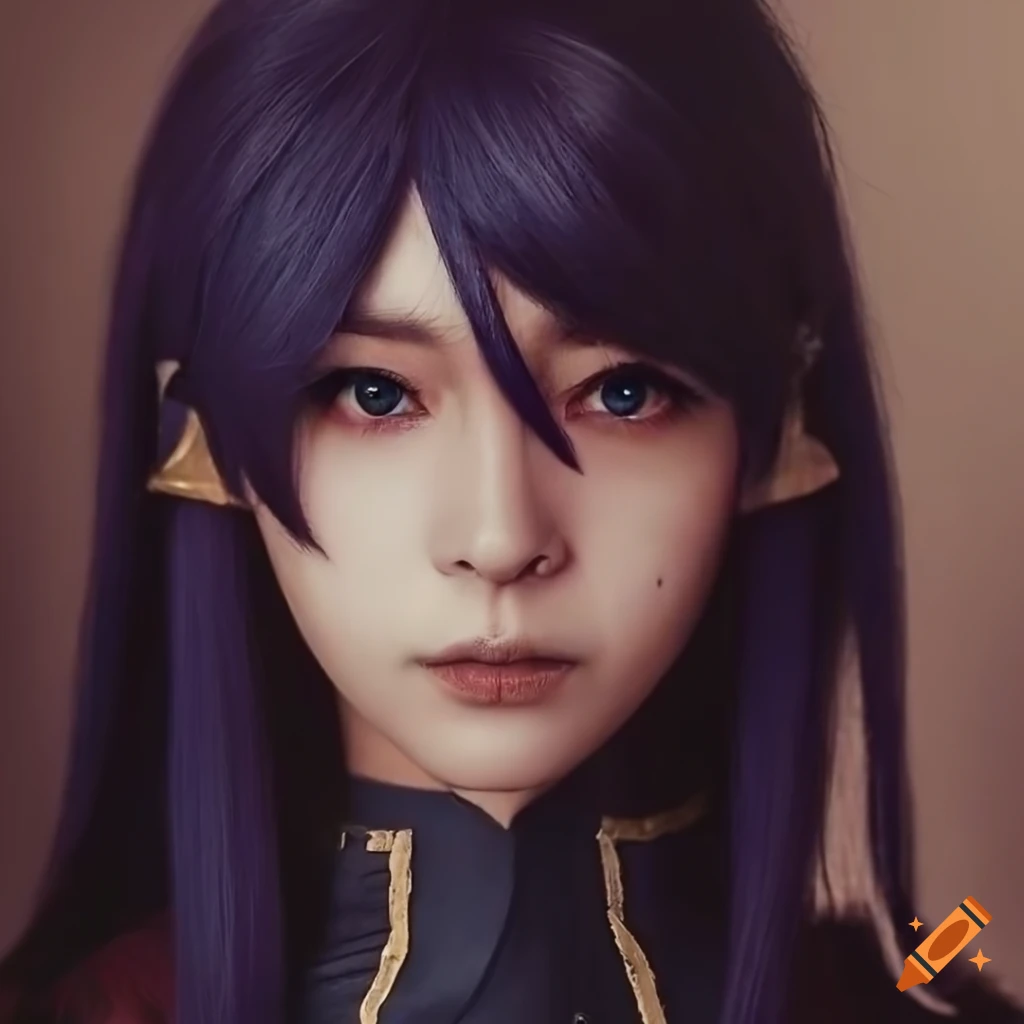 close-up-portrait-of-lucina-cosplay-with-sepia-filter-on-craiyon