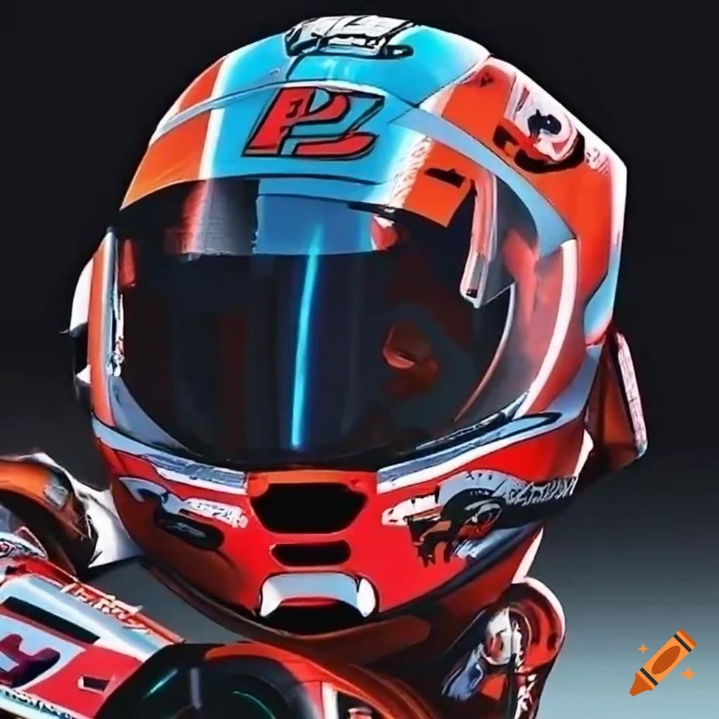 Motogp Motorcycles Racing On Track