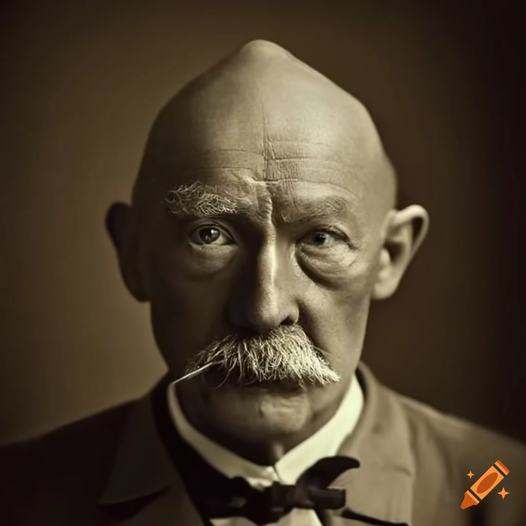 portrait of a distinguished man resembling Baden Powell