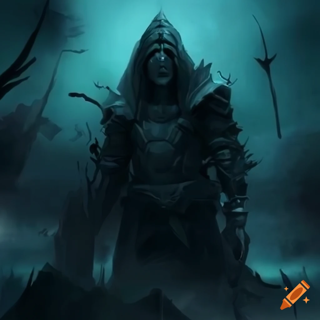 image of a Shadow Isles traveler