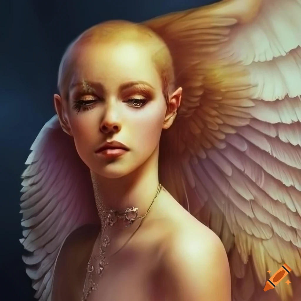 Fallen Angel Wings Scars 5297