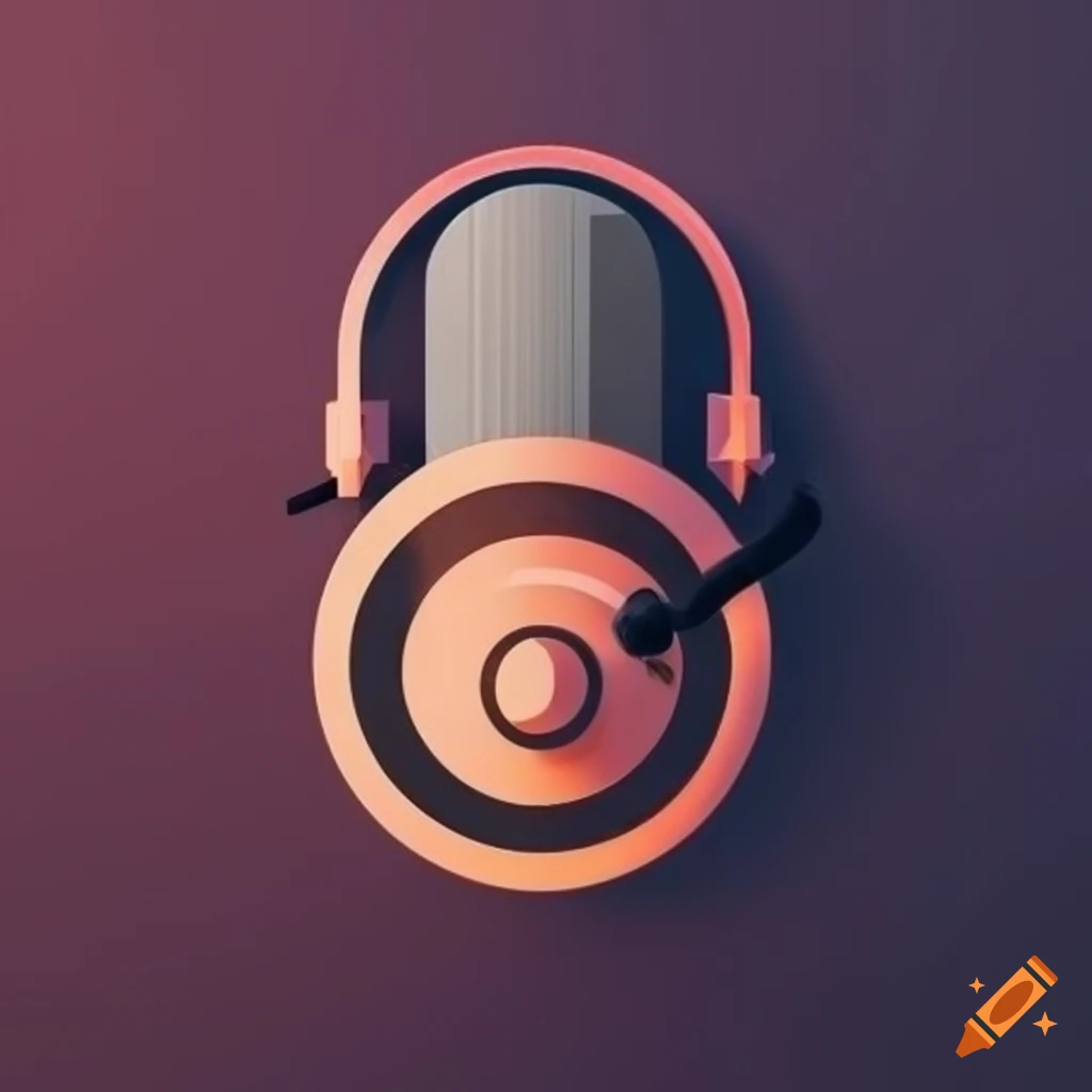 Podcast logo featuring scrum and agile frameworks on craiyon