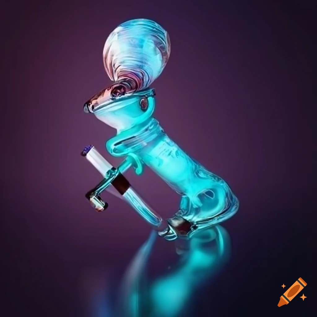 Futuristic bong on Craiyon