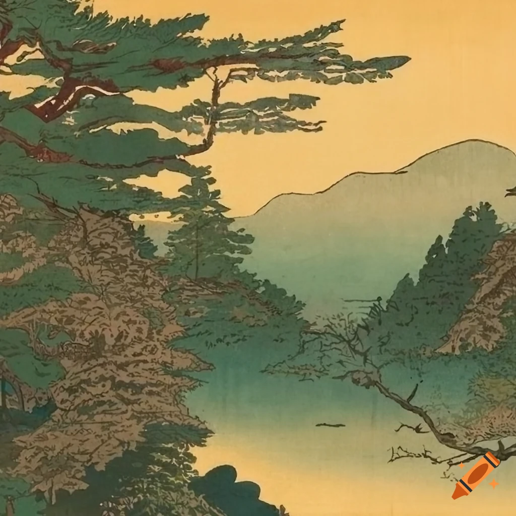 Sweat à Capuche Rétro Japonais Loutre Surfiste - Design Ukiyo-e Fun Et Artistique