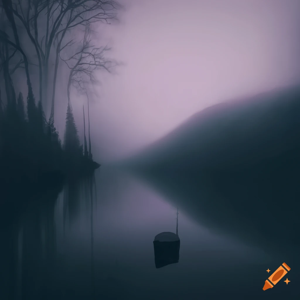 melancholic landscape
