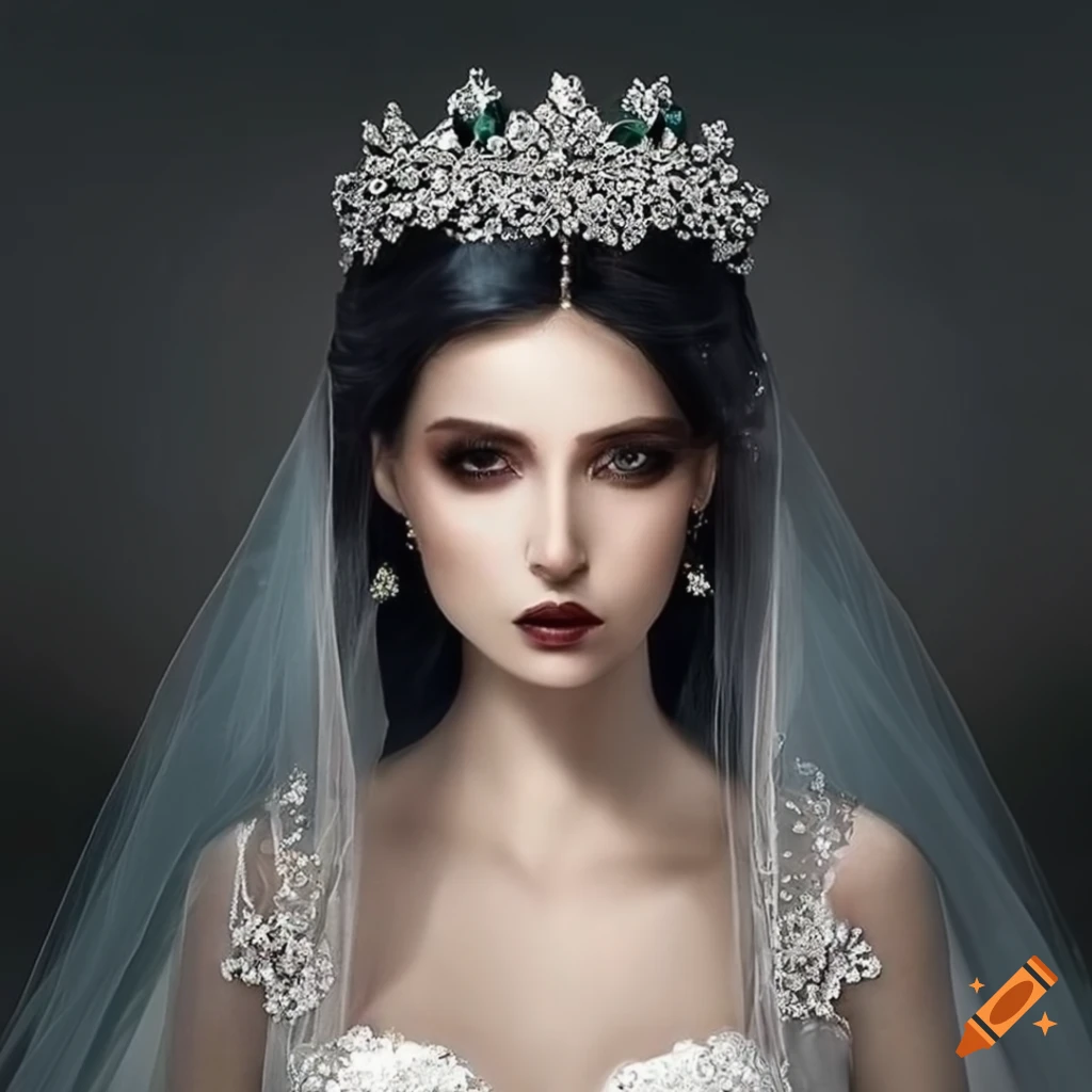 Italian Wedding Veils & Bridal Headpieces
