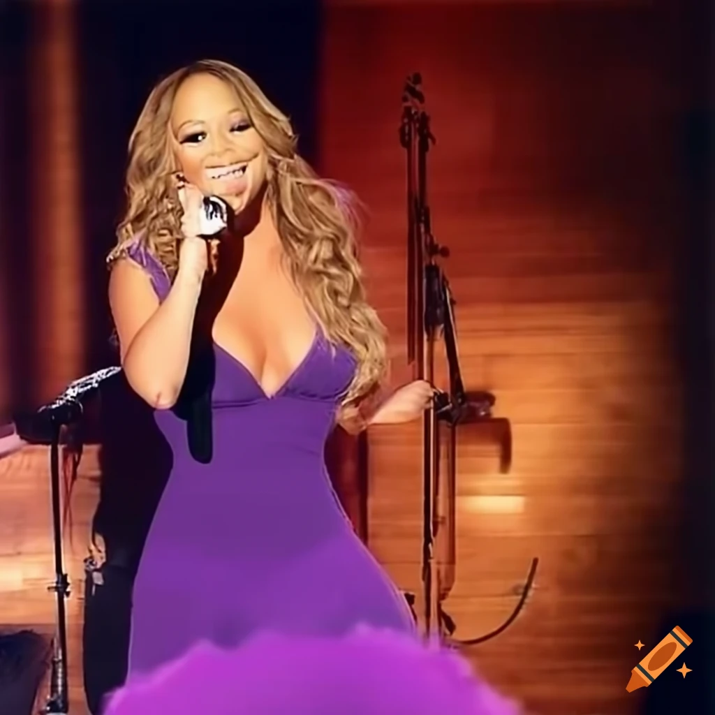 Mariah Carey At Her Debut