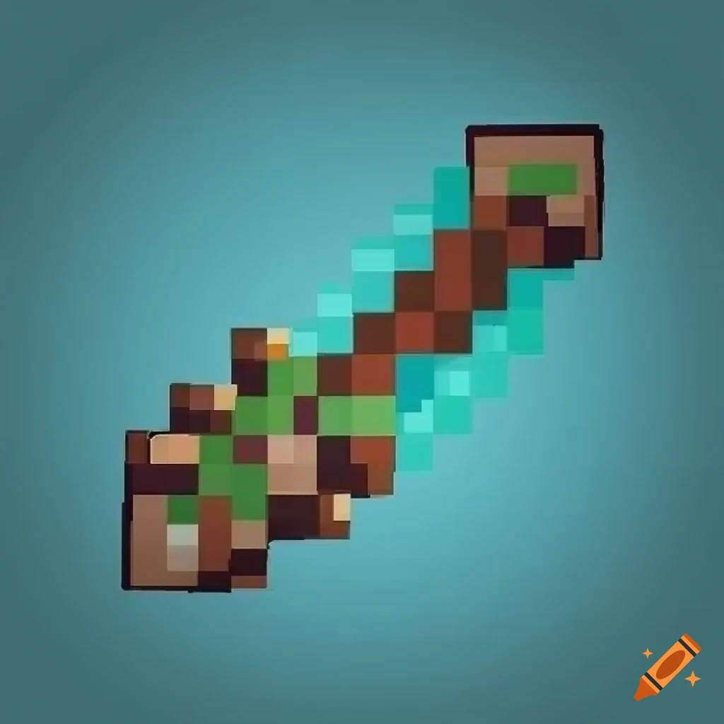 Minecraft Celestium Yellow Sword On Craiyon