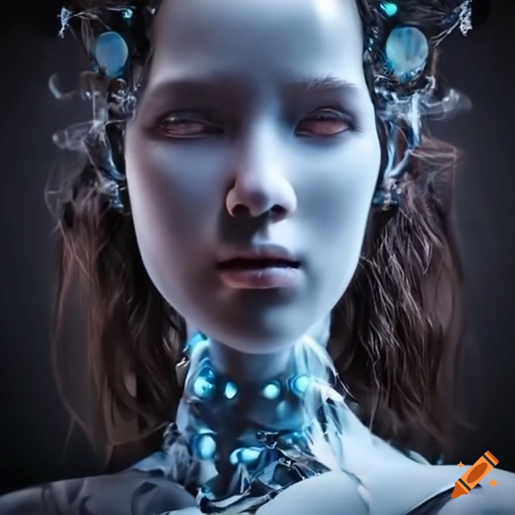 Artistic representation of ai revolutionizing the web on craiyon