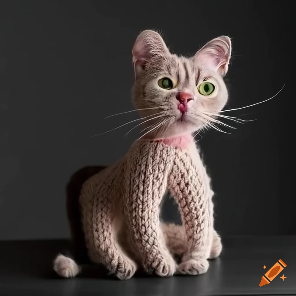 half-knitted-cat-artwork-on-craiyon