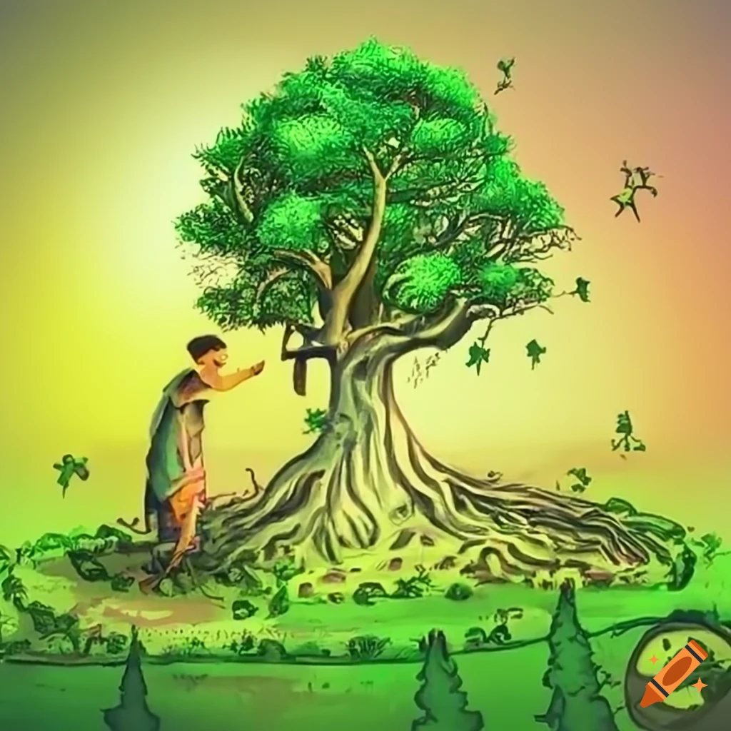 How to draw Save Environment Poster, Save Tree Save Earth Drawing - YouTube-saigonsouth.com.vn