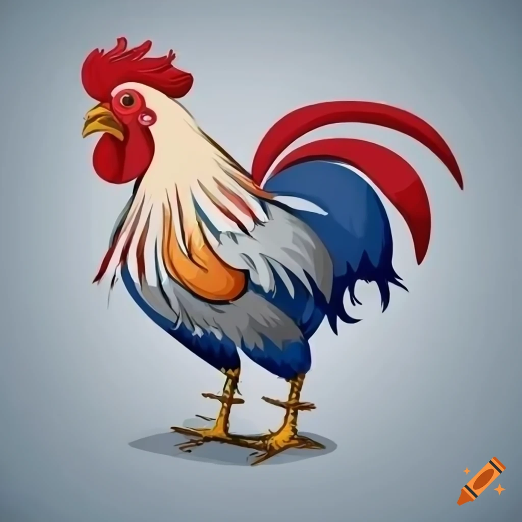 Angry rooster head mascot esport logo vector illustration with isolated  background 21553014 Vector Art at Vecteezy