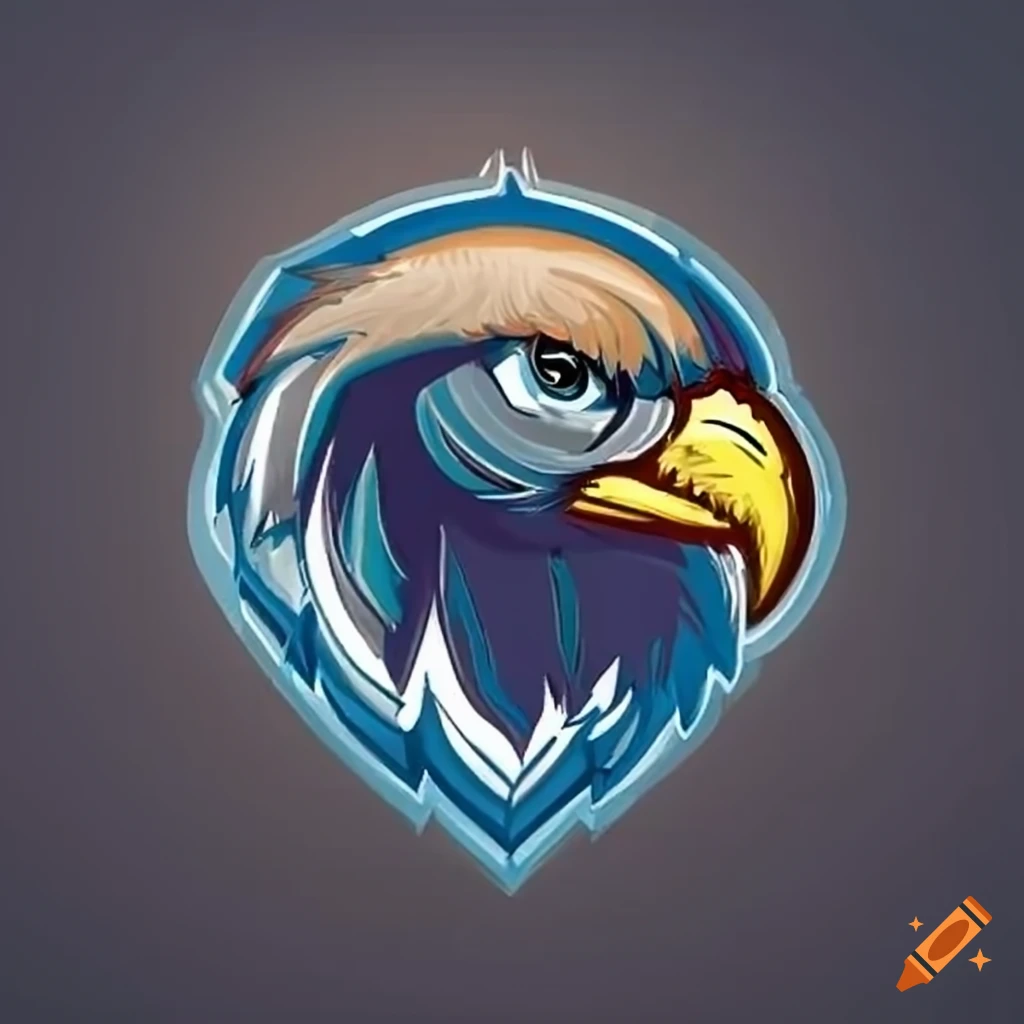 American USA Flag Bald Eagle Hat Adult Adjustable Blue Embroidered Logo Cap  New | eBay