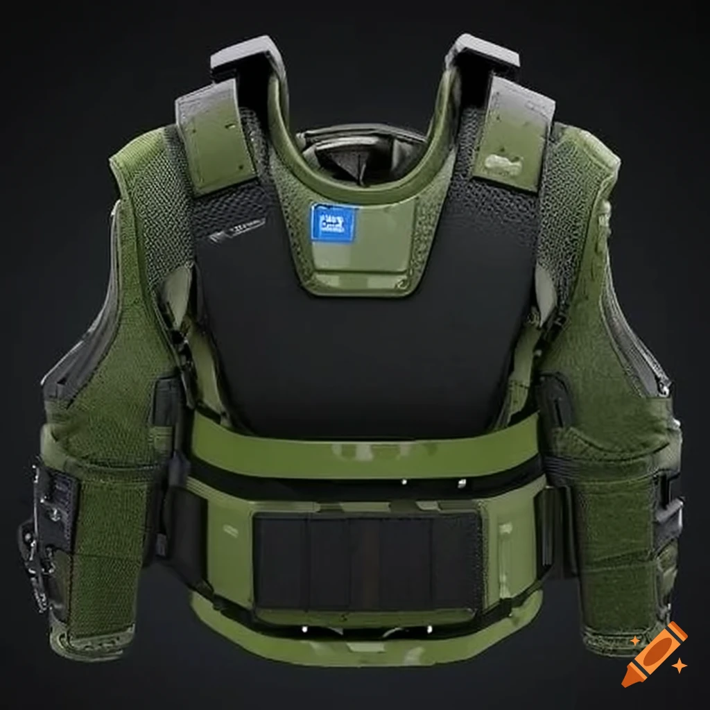 Cuttingedge body armor for ultimate protection on Craiyon