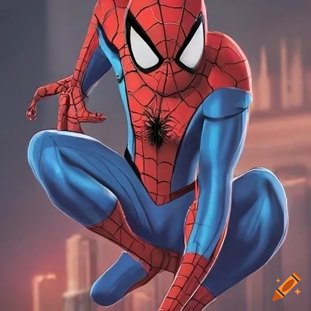 Spiderman character