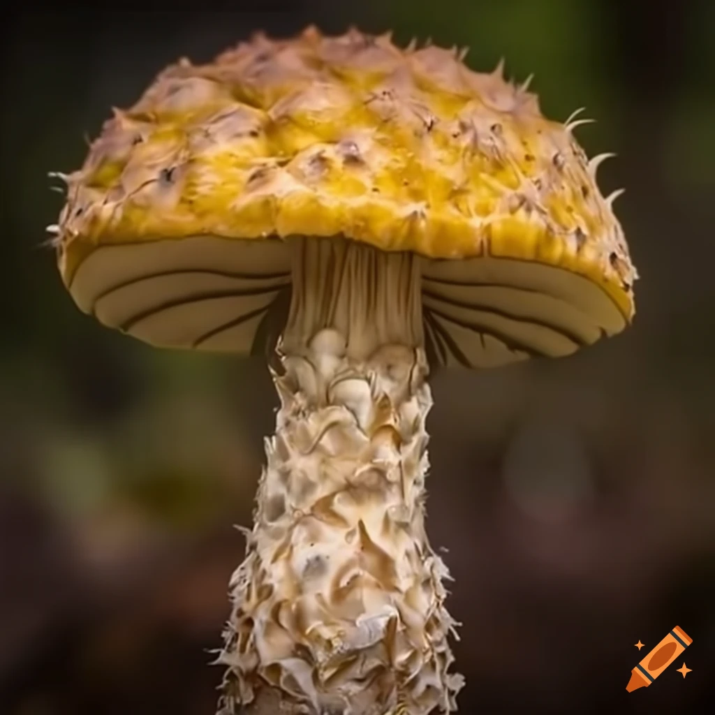 pineapple mushroom