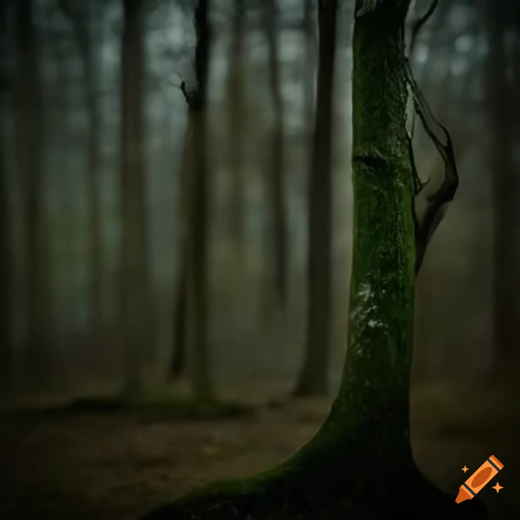 image of Dr. House in a forest setting