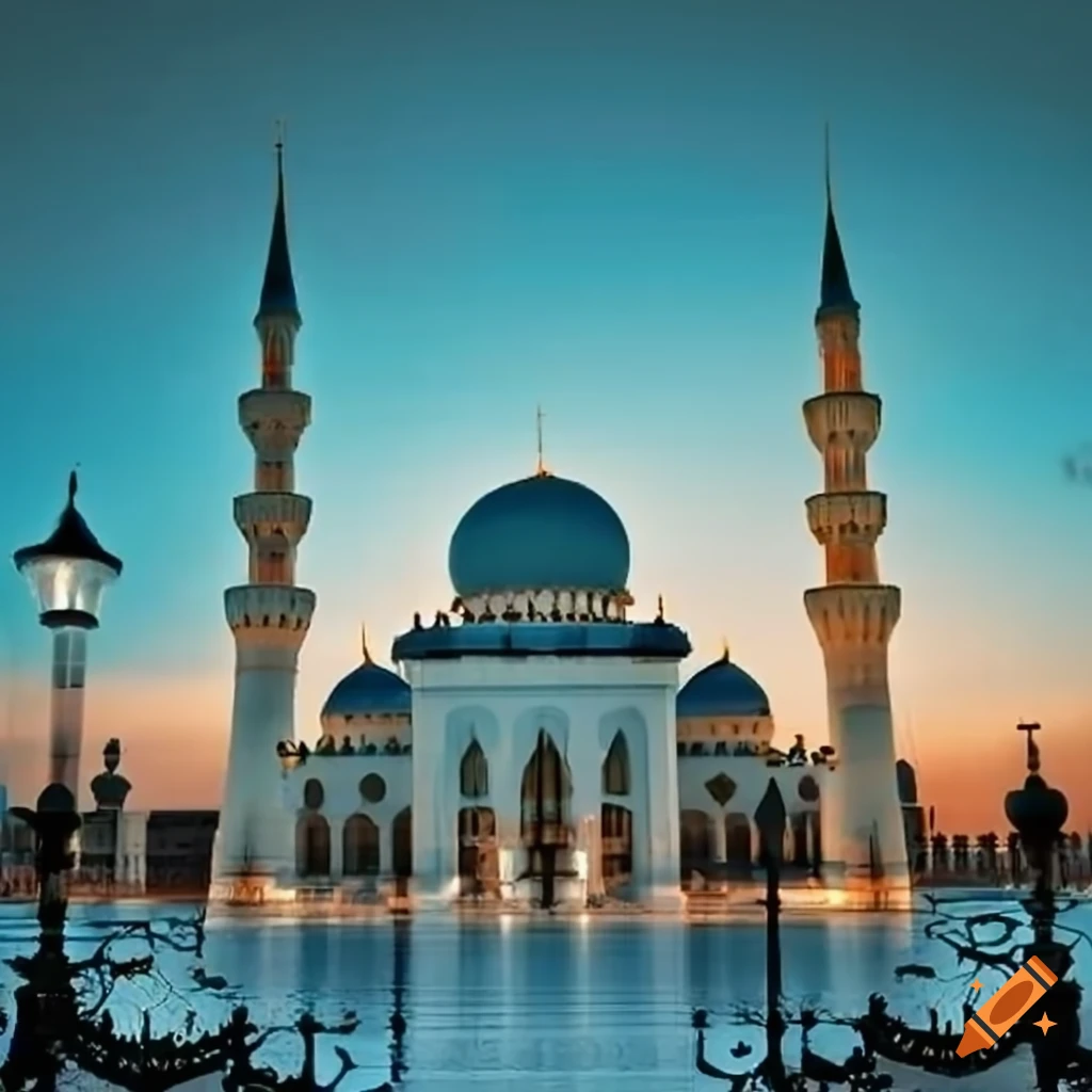 stunning mosque architecture