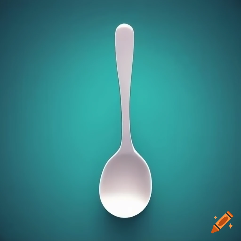 high-definition image of a spoon