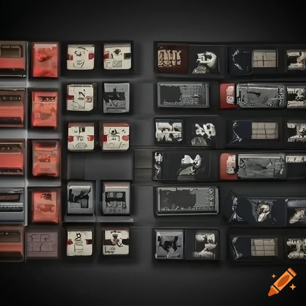 Printable game cards for creating a custom board game on Craiyon