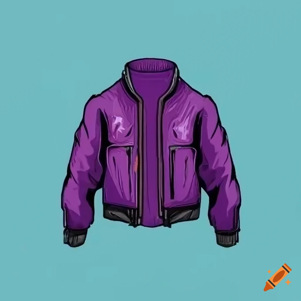 Cool 2d jacket artwork