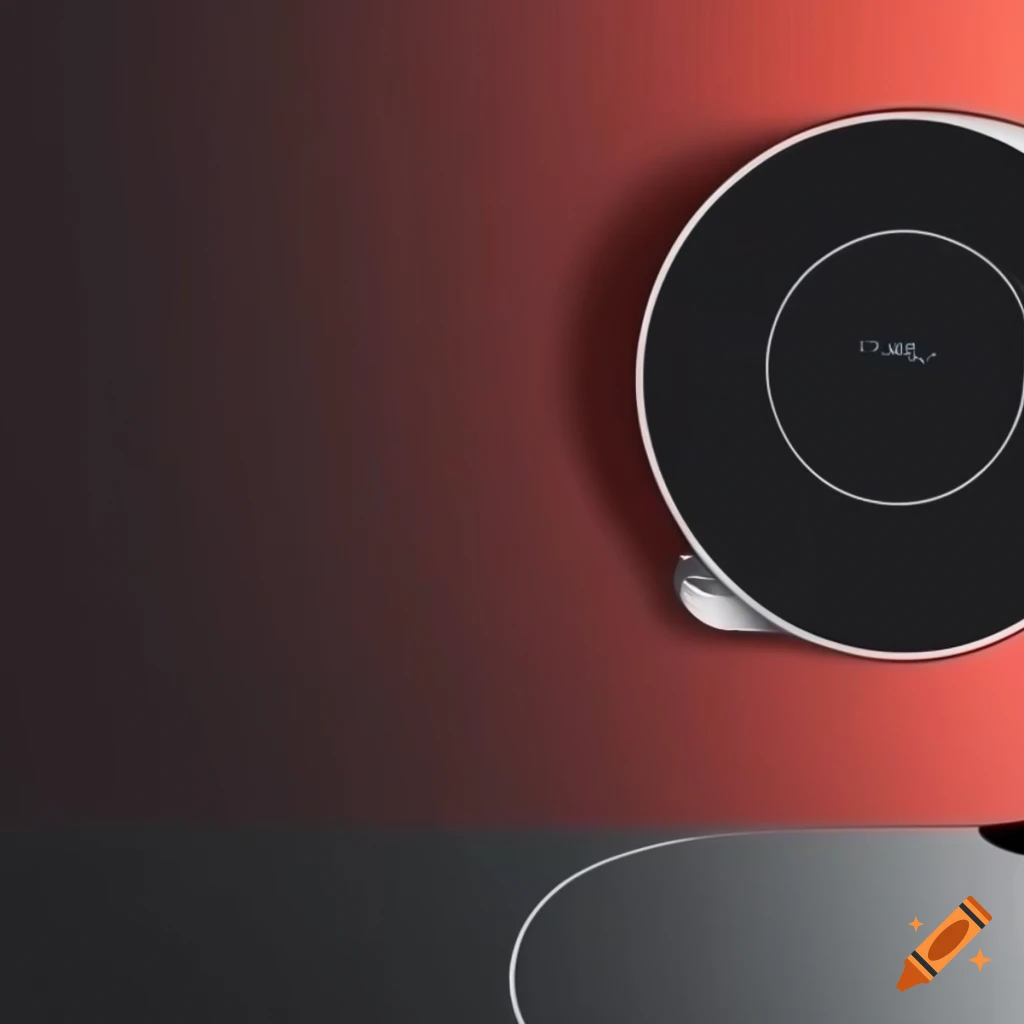 Hightech induction stove in a modern kitchen on Craiyon