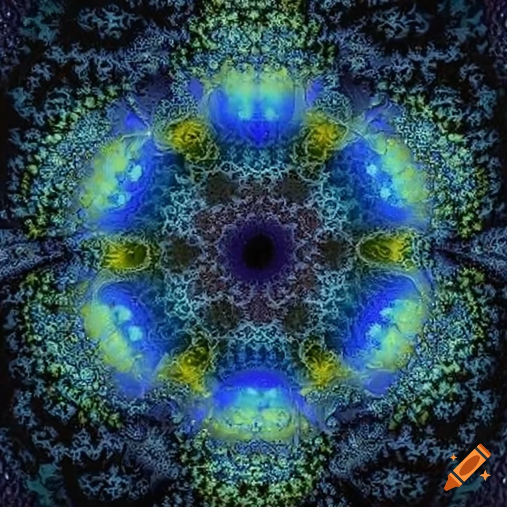 fractal patterns in space