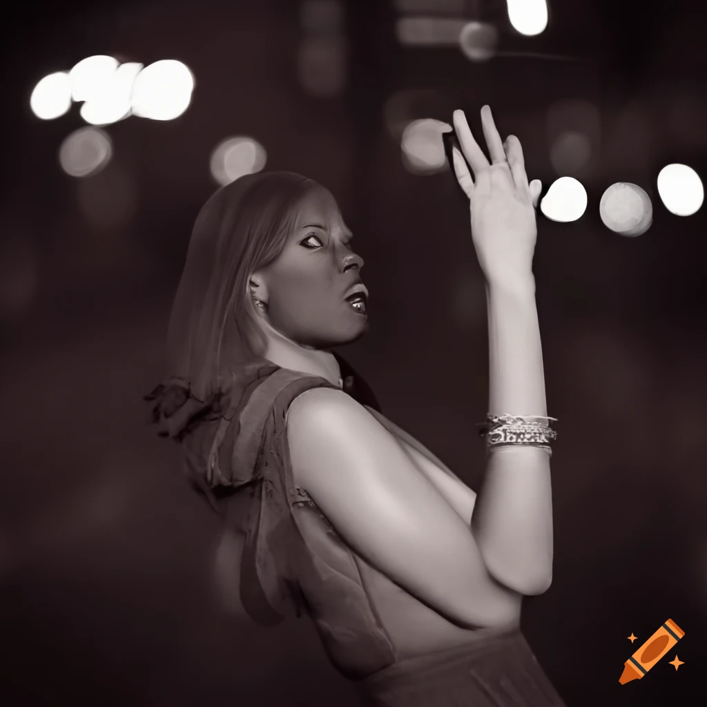 sepia bokeh photograph of Chicago