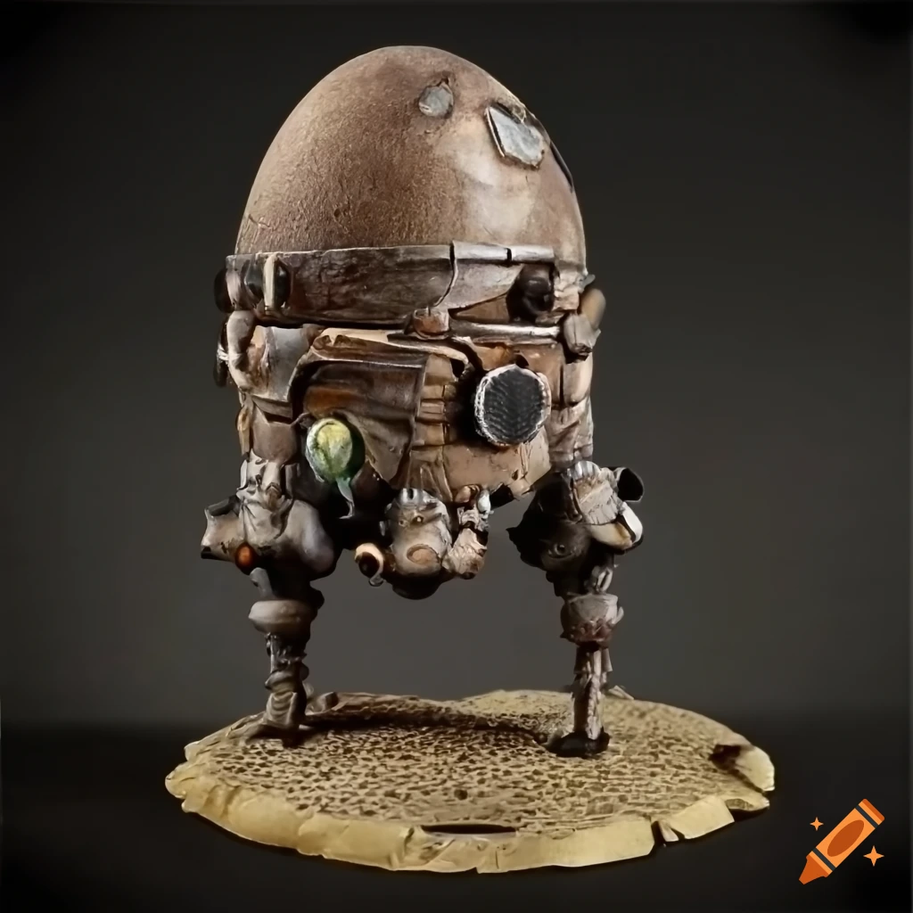 sci-fi image of a futuristic helmet