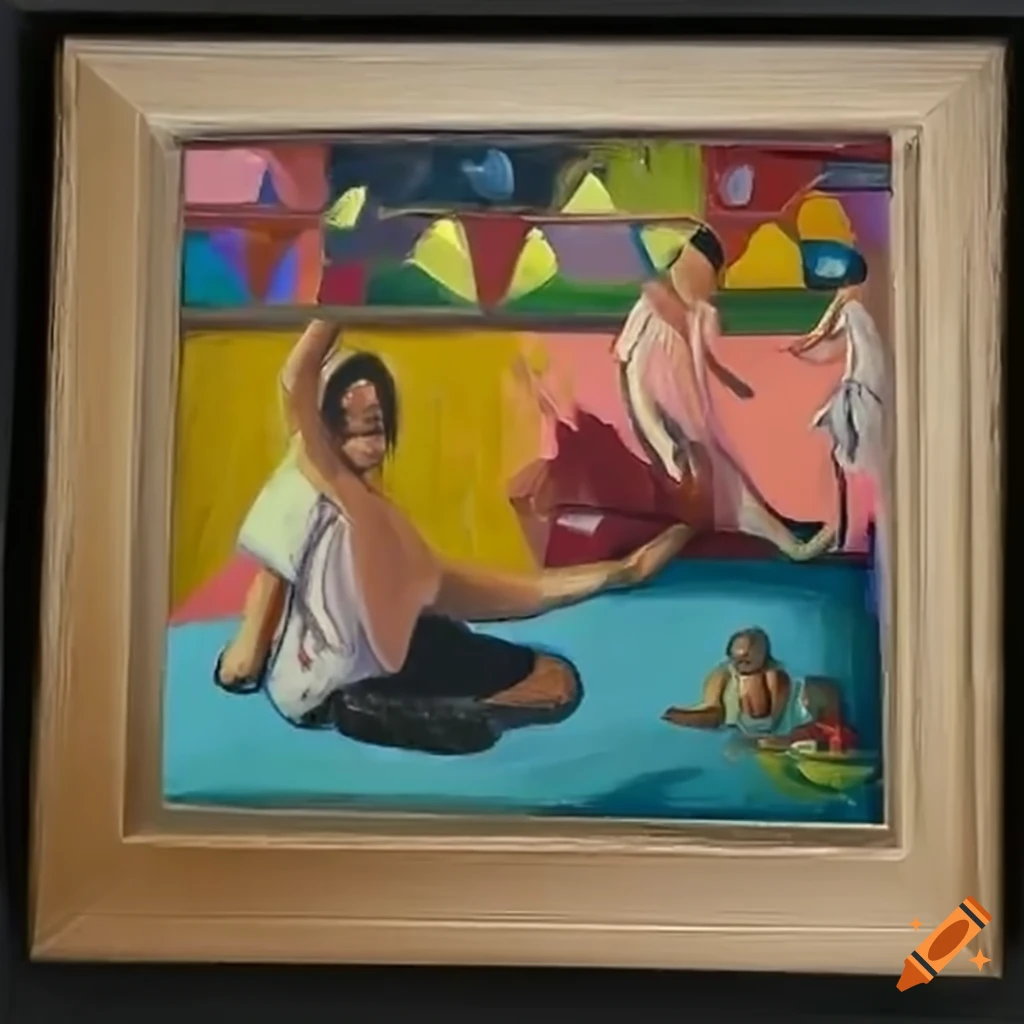 character named The Media Mirror with Philippine flag frame