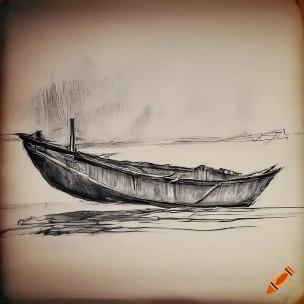 aupoman-scenery-drawing-boat-Seashore | Scenery pencil drawi… | Flickr