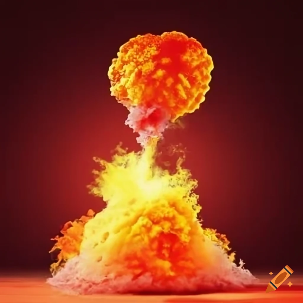 image of a sweet explosion