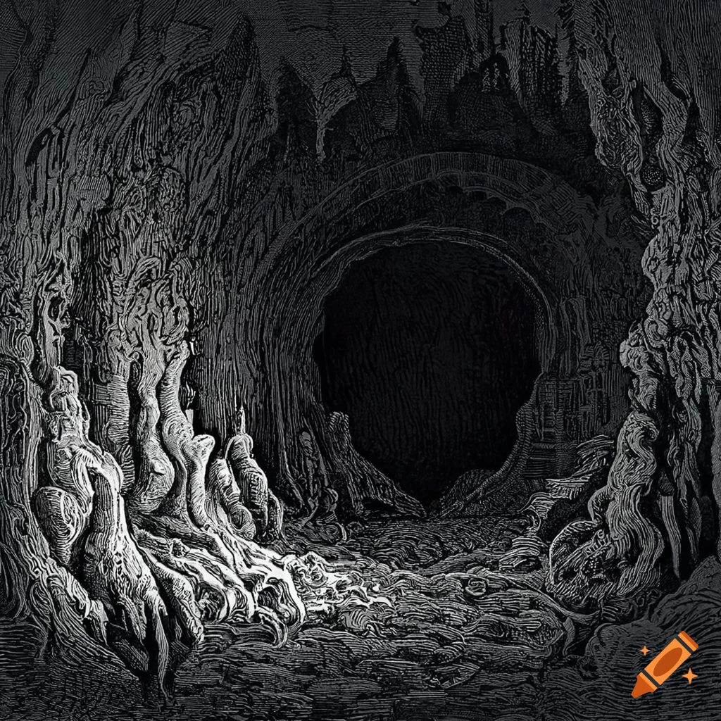 Moria khazad-dum vast dwarven caverns of middle-earth . detailed
