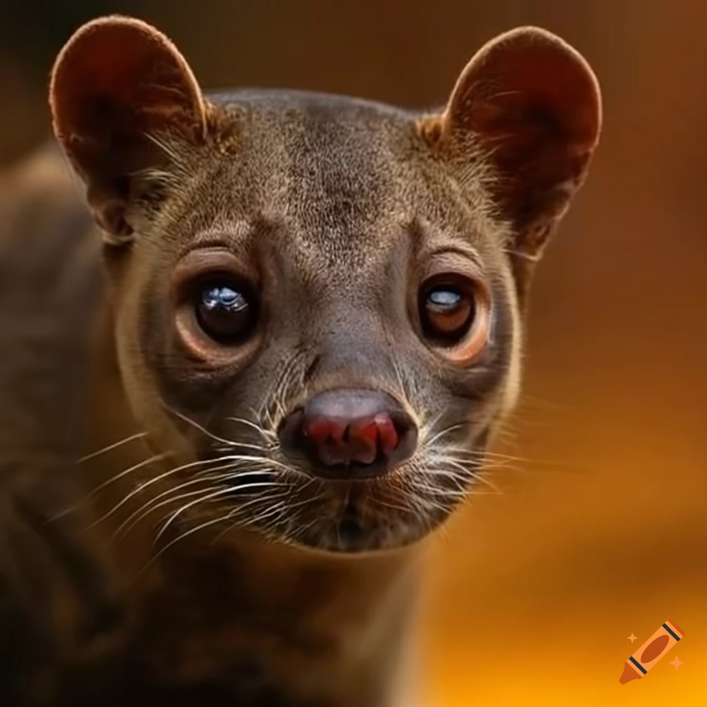 Photo Of Fossa Tenrec And Boa In Madagascar On Craiyon